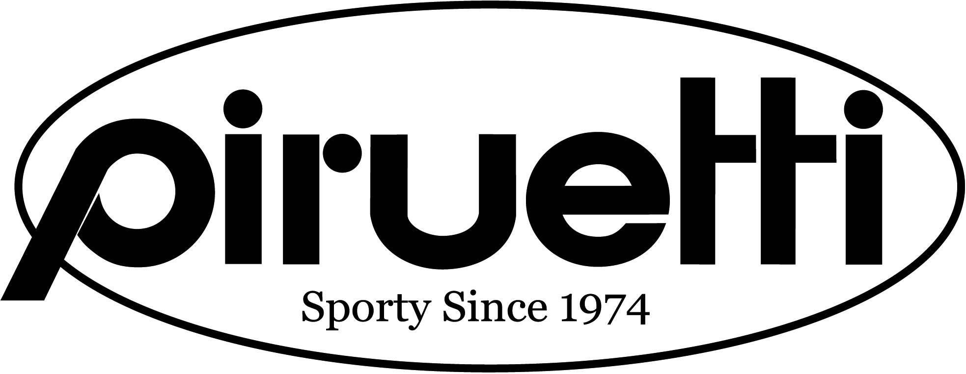 Piruetti logo ovaali